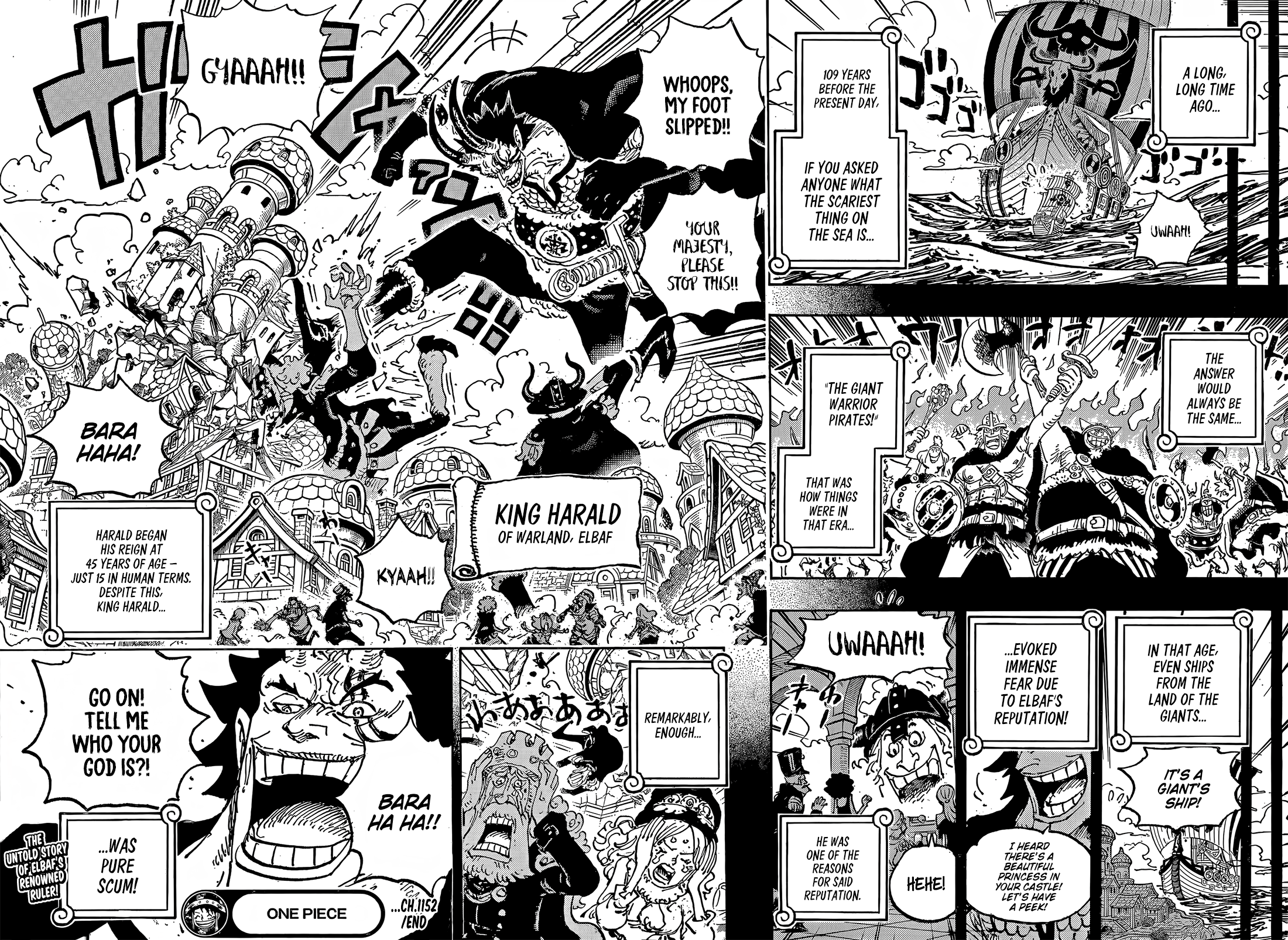 One Piece Manga