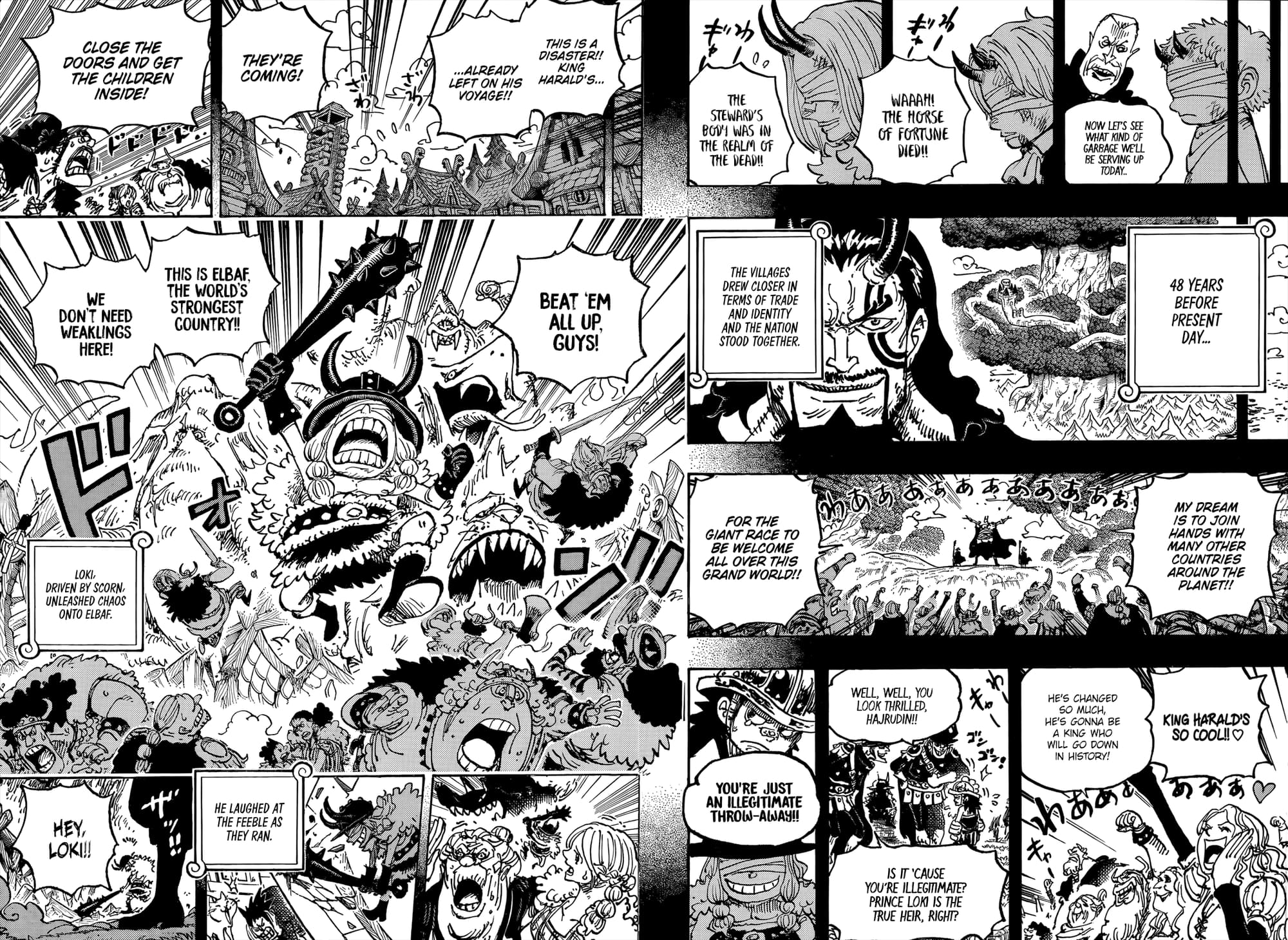One Piece Manga