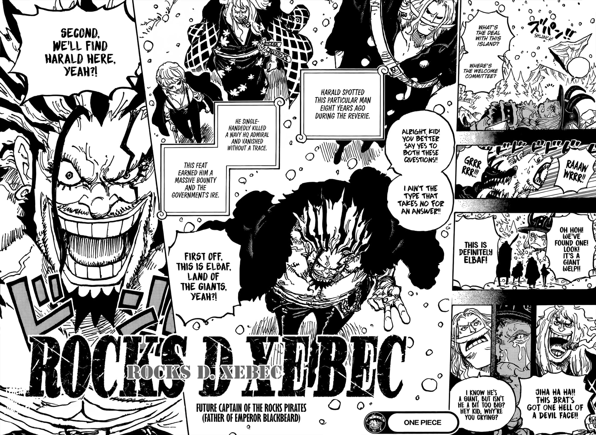 One Piece Manga