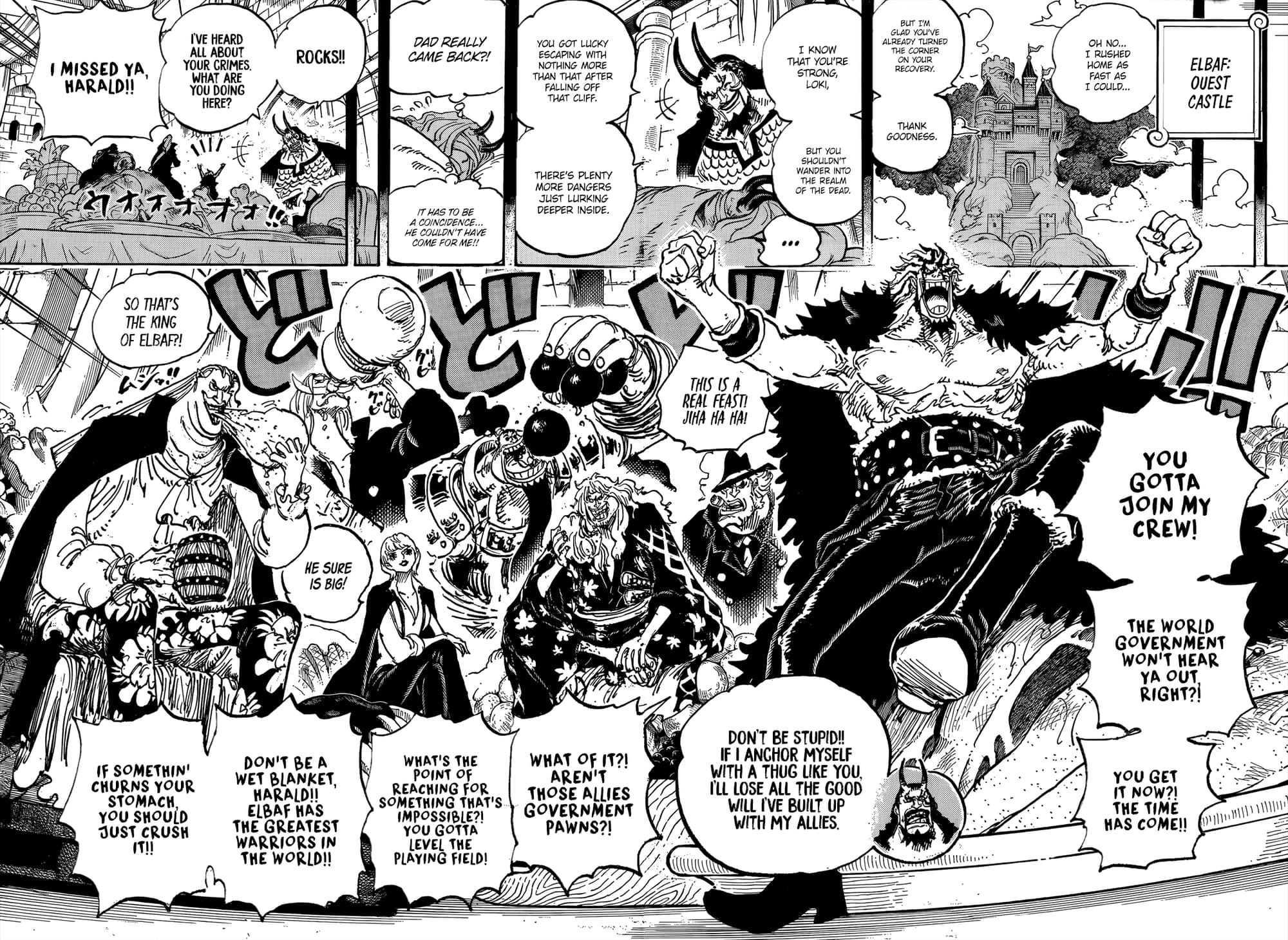 One Piece Manga
