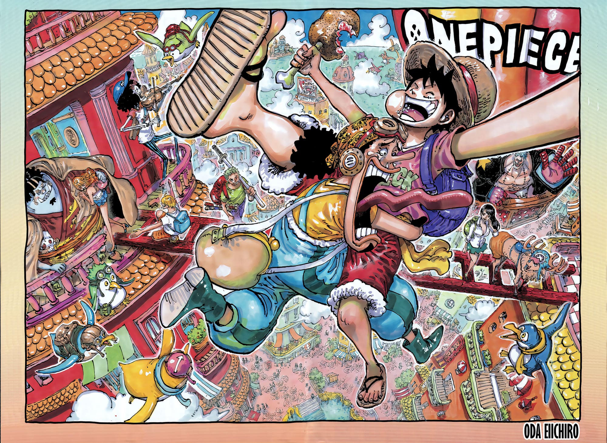 One Piece Manga