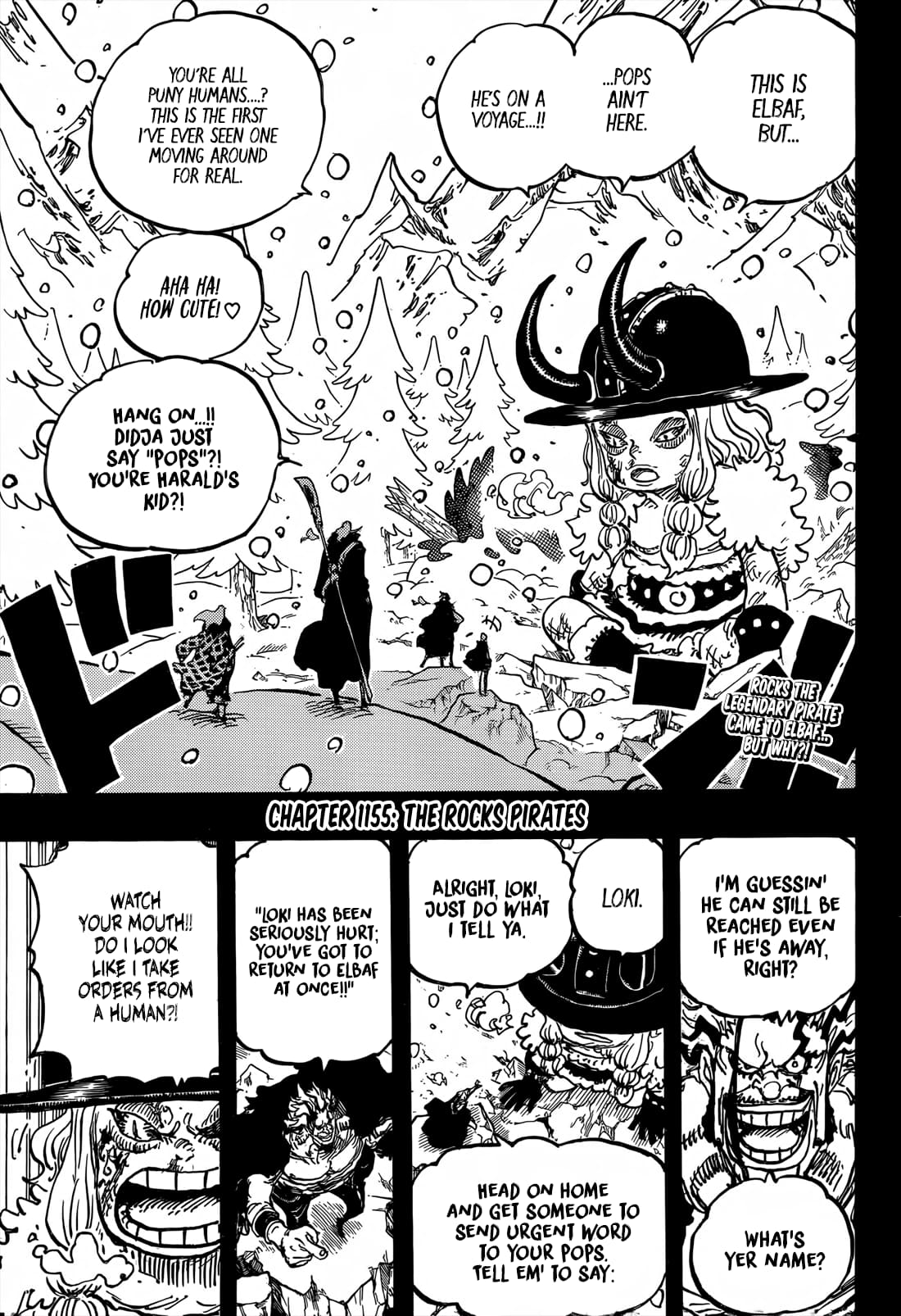 One Piece Manga