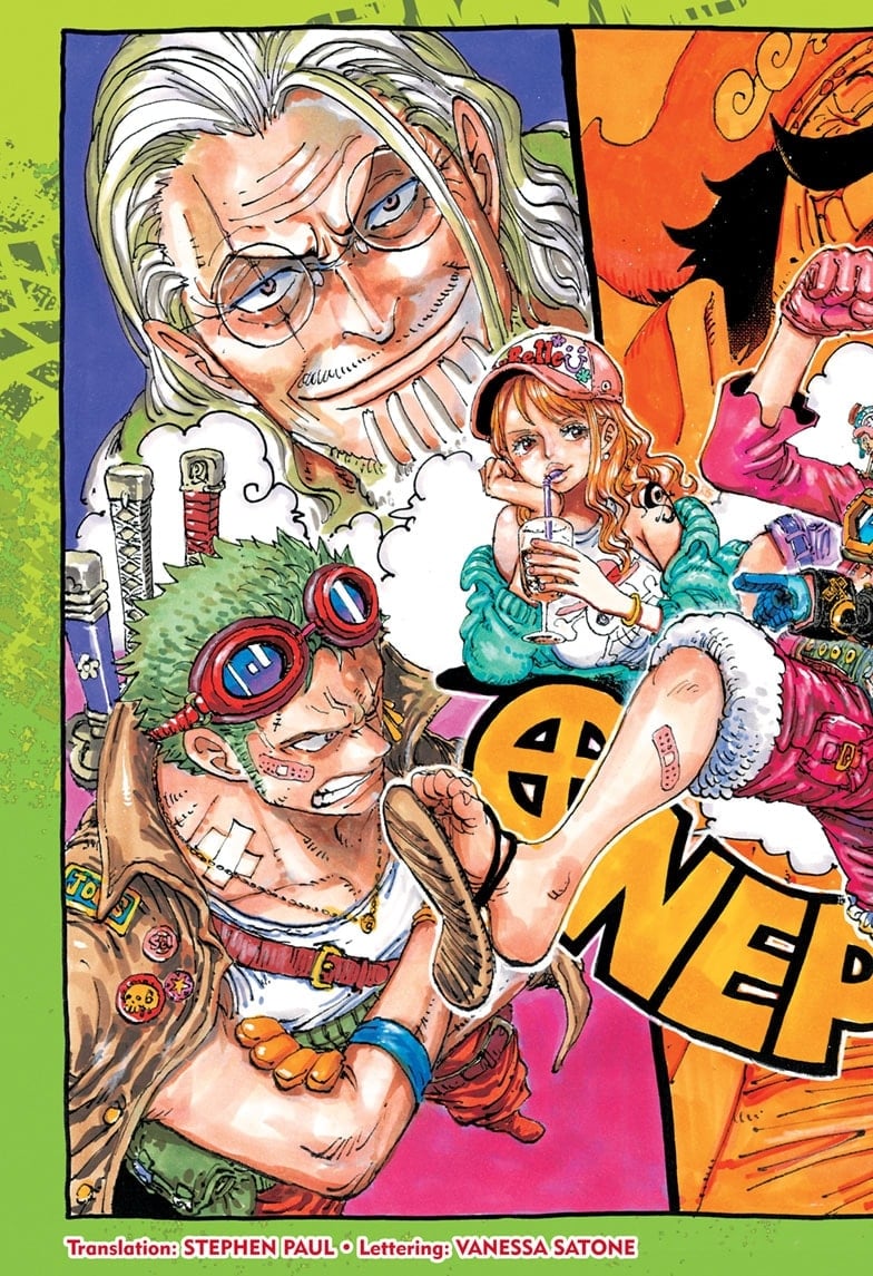 One Piece Manga