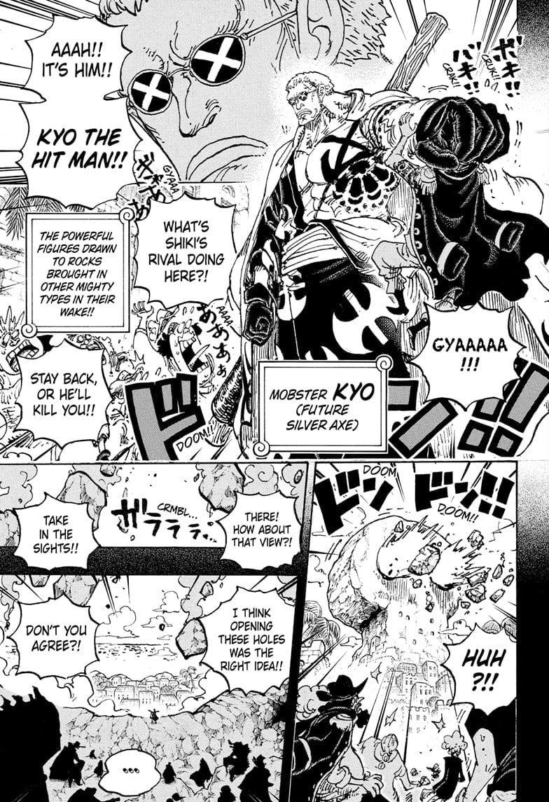 One Piece Manga