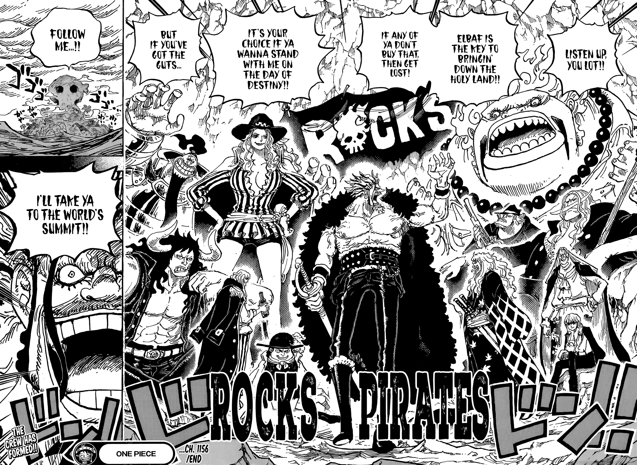 One Piece Manga