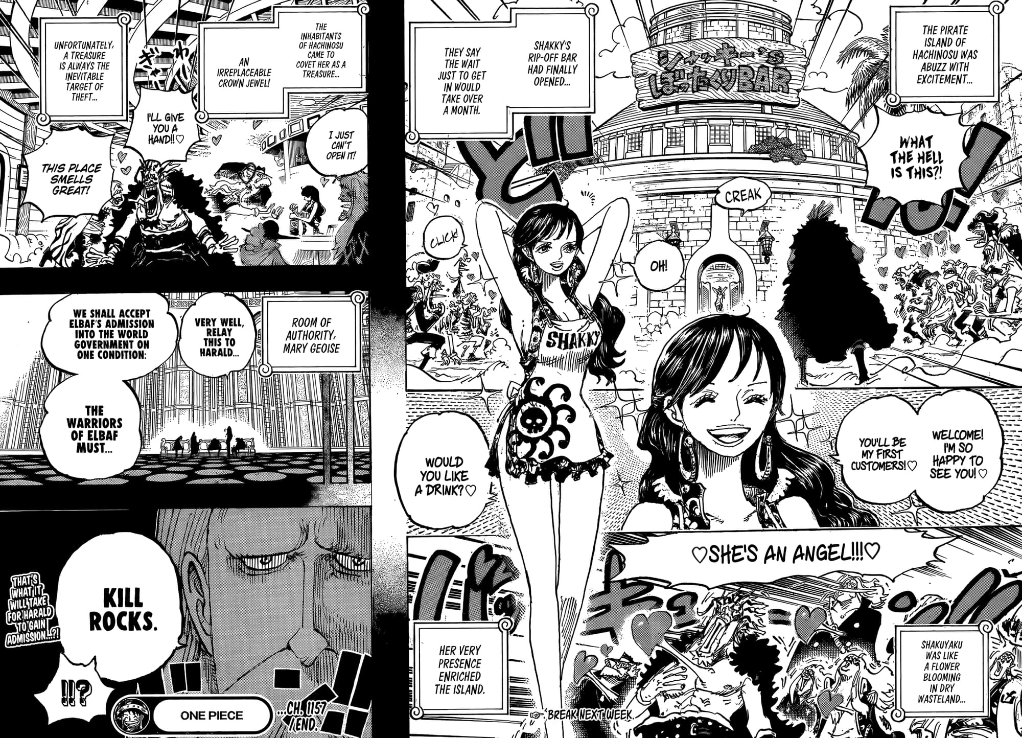 One Piece Manga