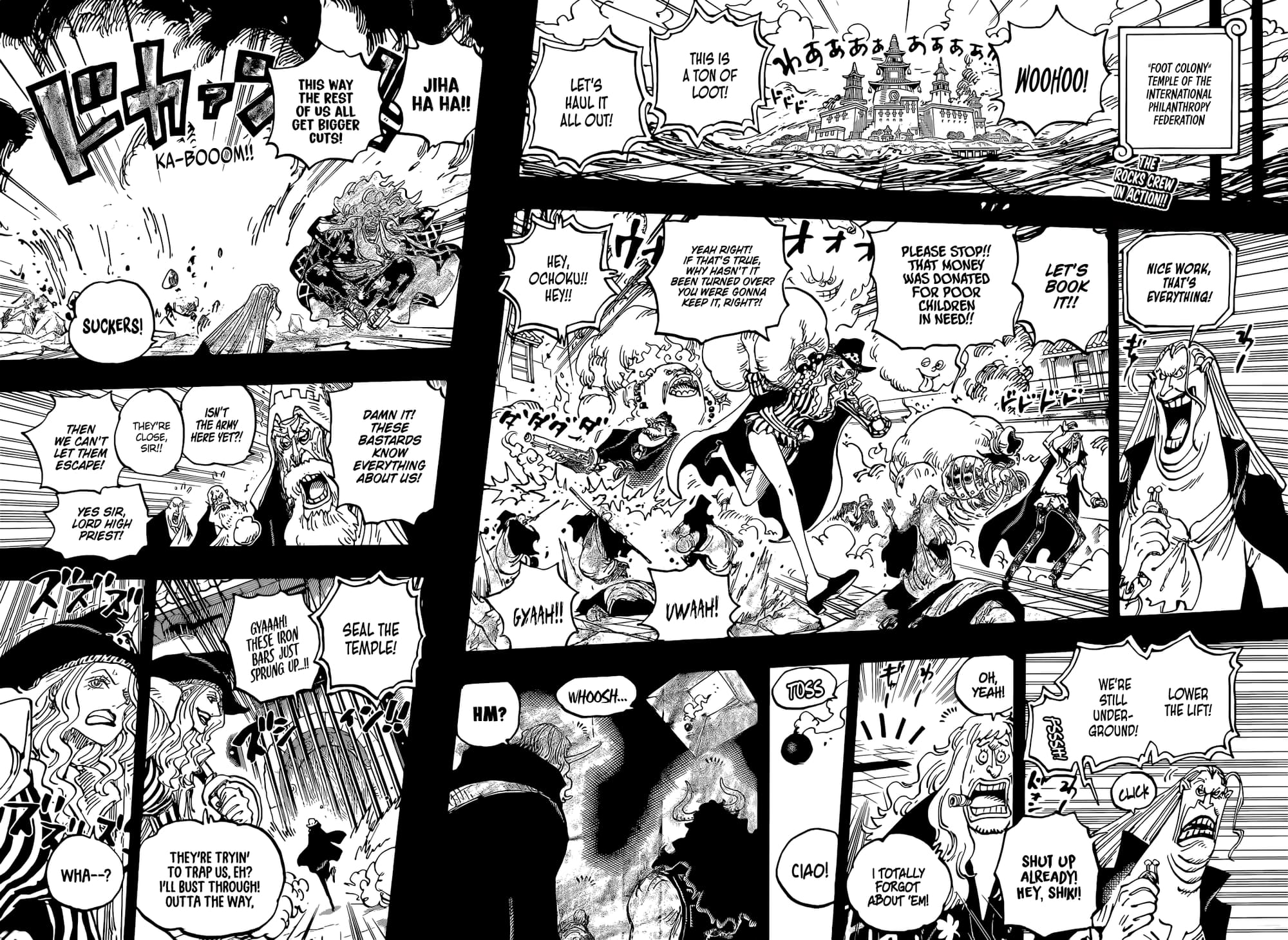 One Piece Manga