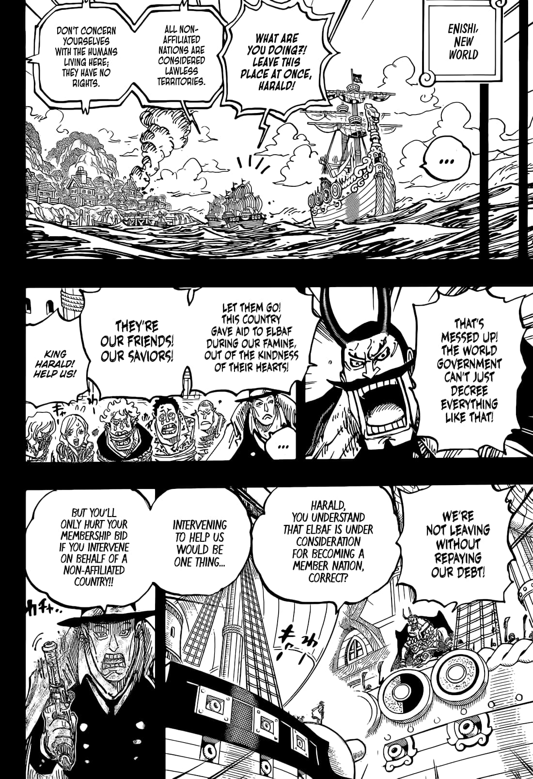 One Piece Manga