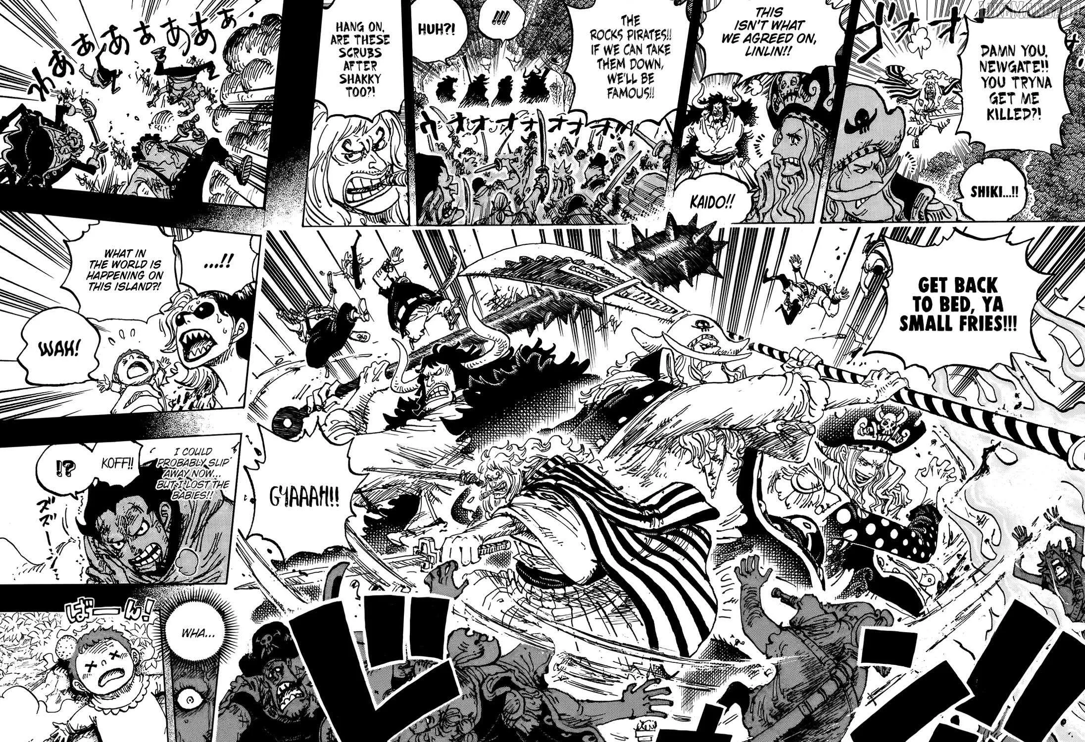 One Piece Manga