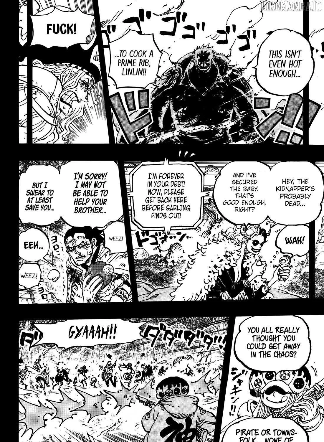 One Piece Manga