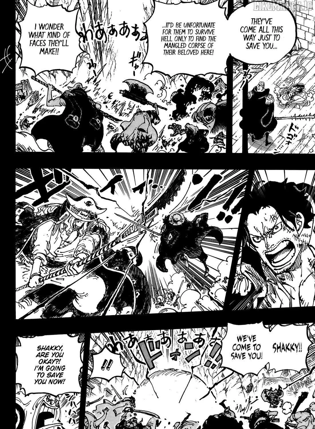 One Piece Manga