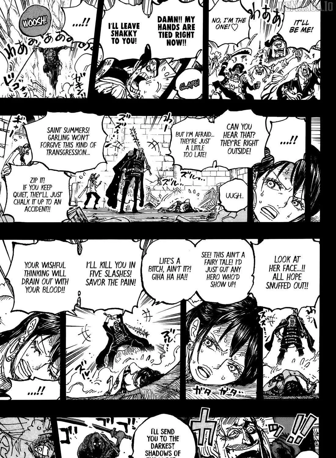One Piece Manga