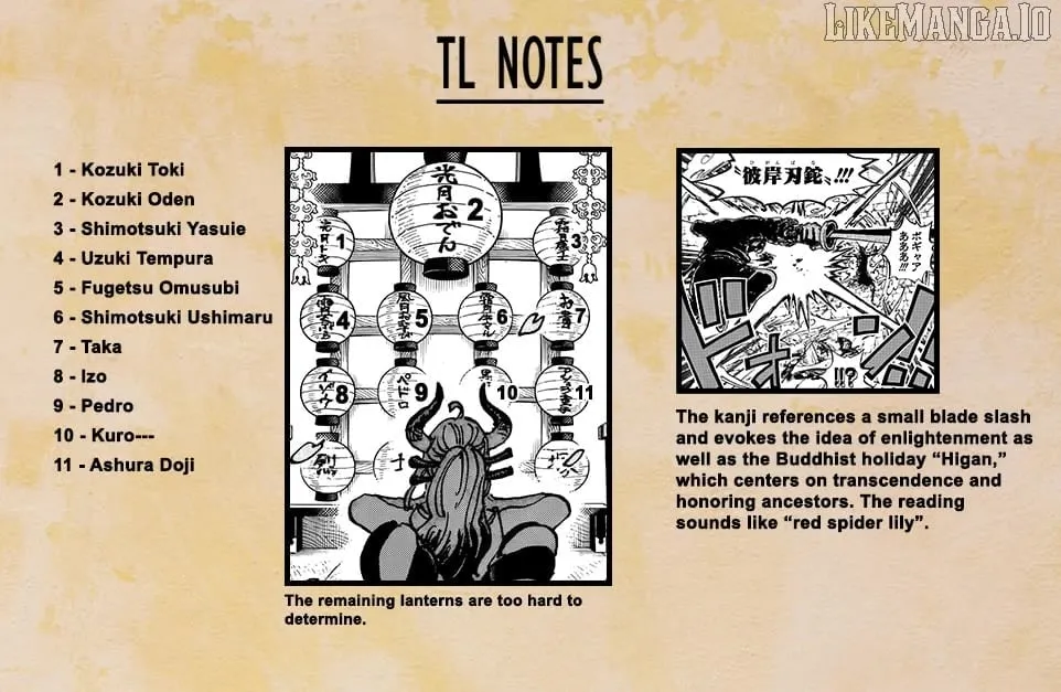 One Piece Manga