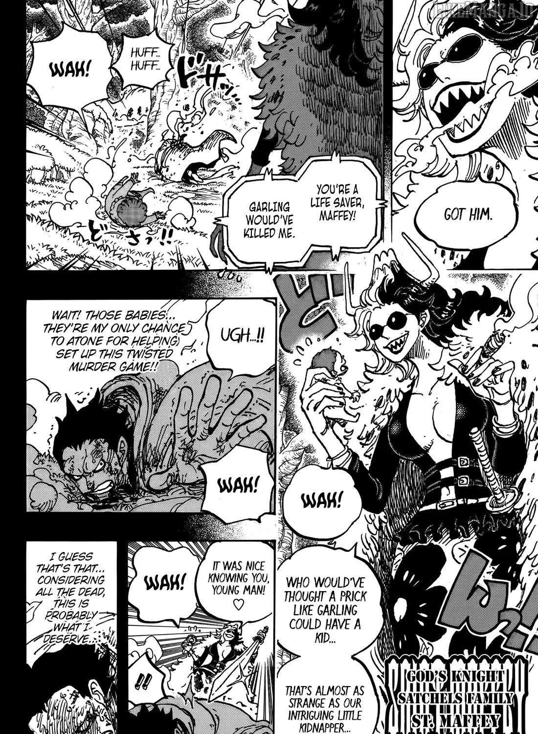 One Piece Manga