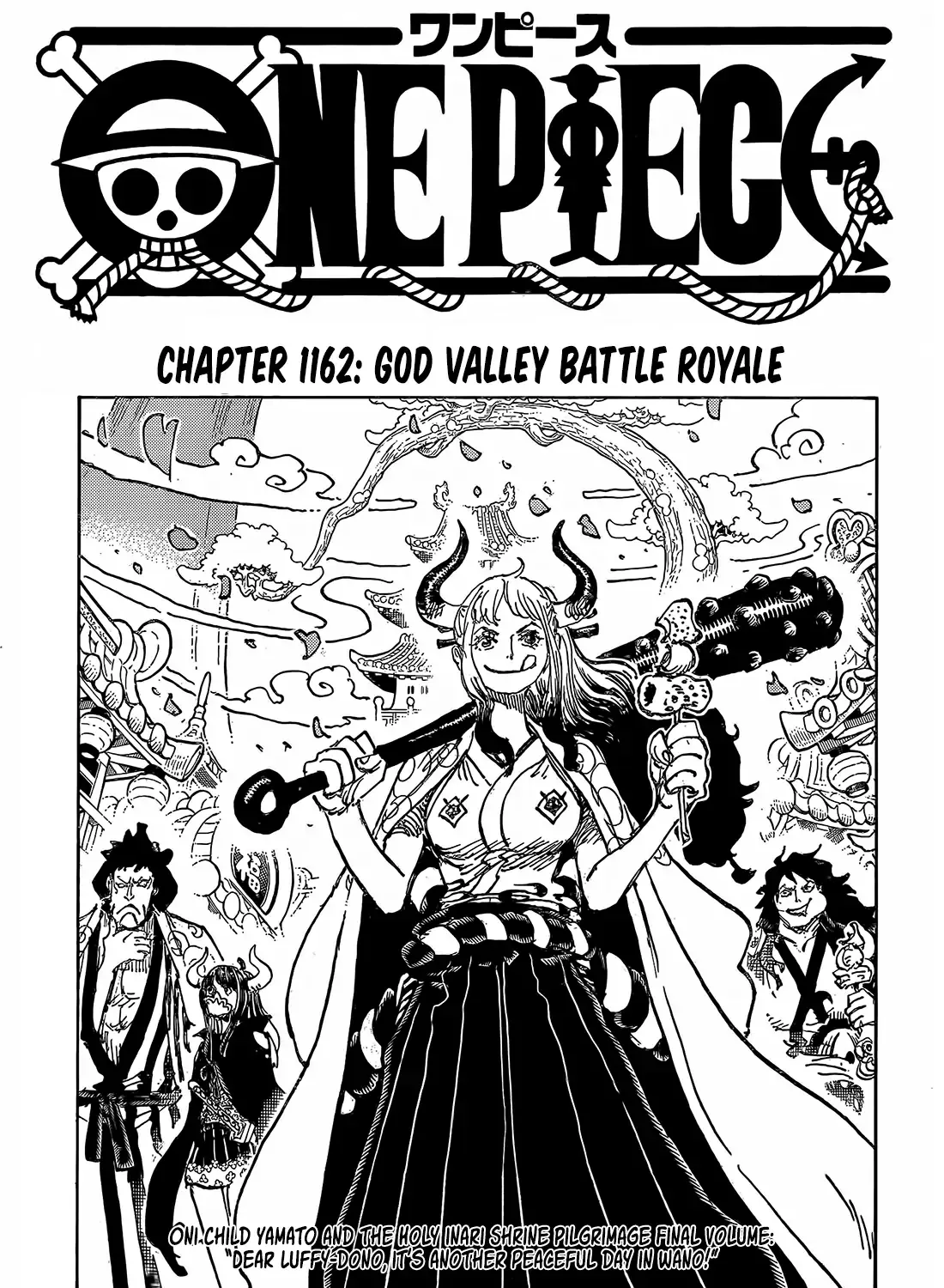 One Piece Manga