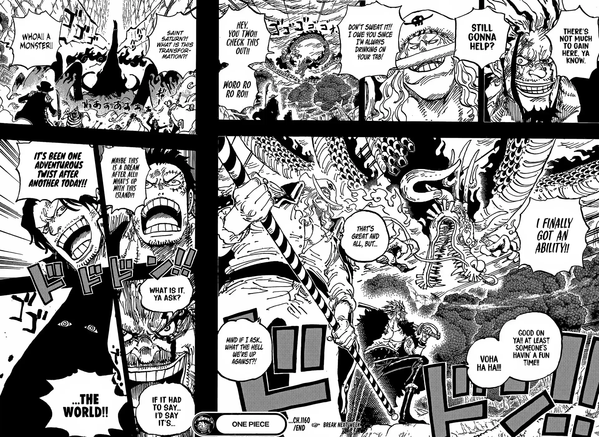 One Piece Manga