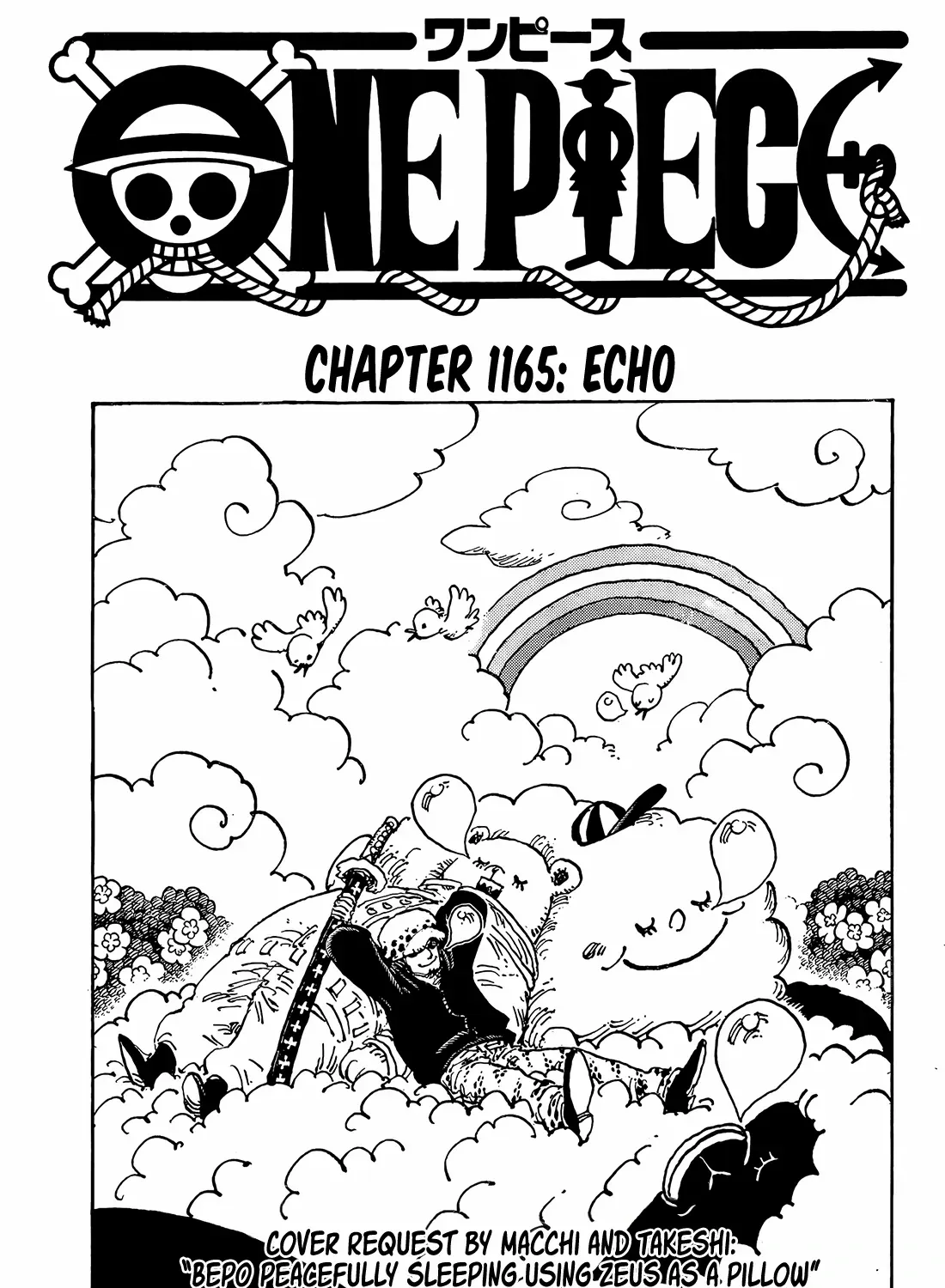 One Piece Manga