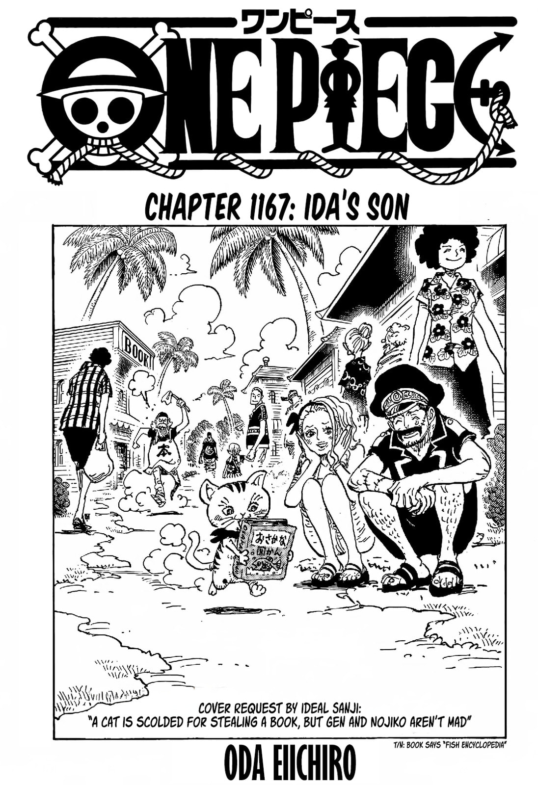 One Piece Manga