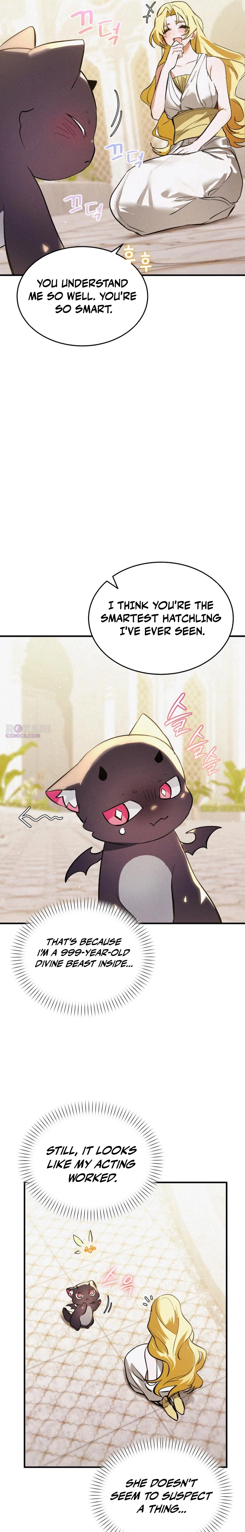 I Became a Hatchling