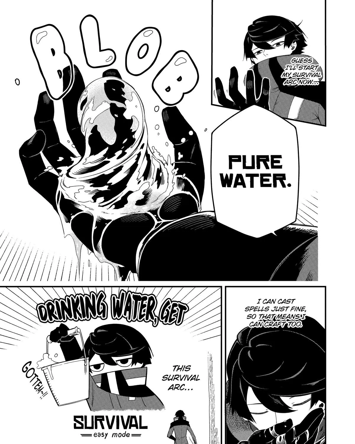 Strongest in the World with Assassination Skill