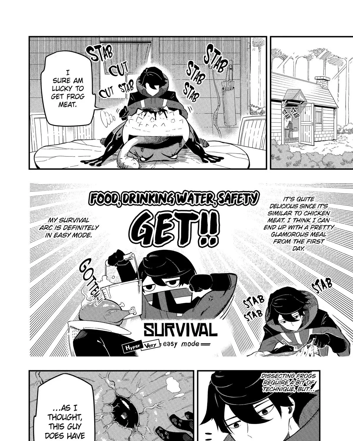 Strongest in the World with Assassination Skill