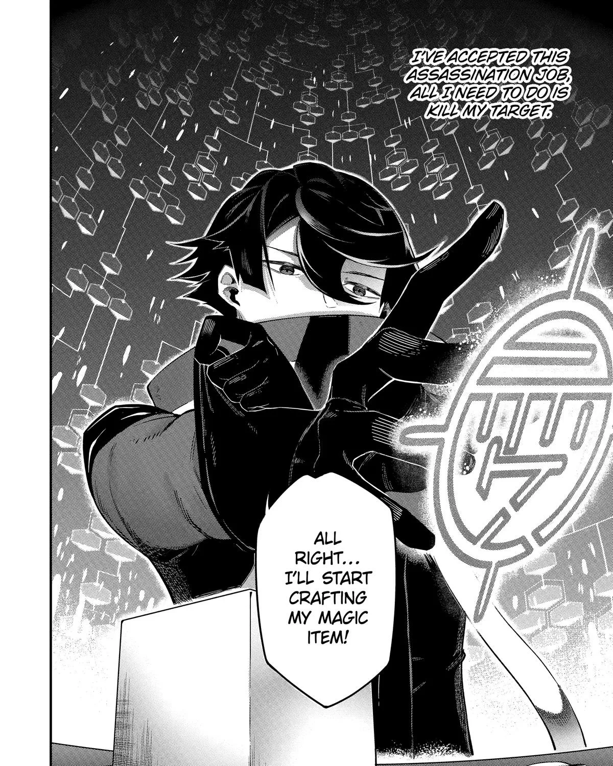 Strongest in the World with Assassination Skill