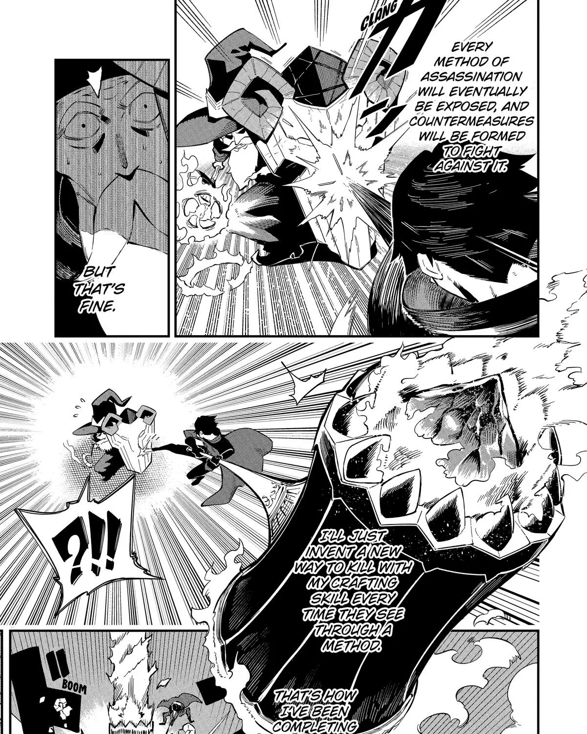 Strongest in the World with Assassination Skill