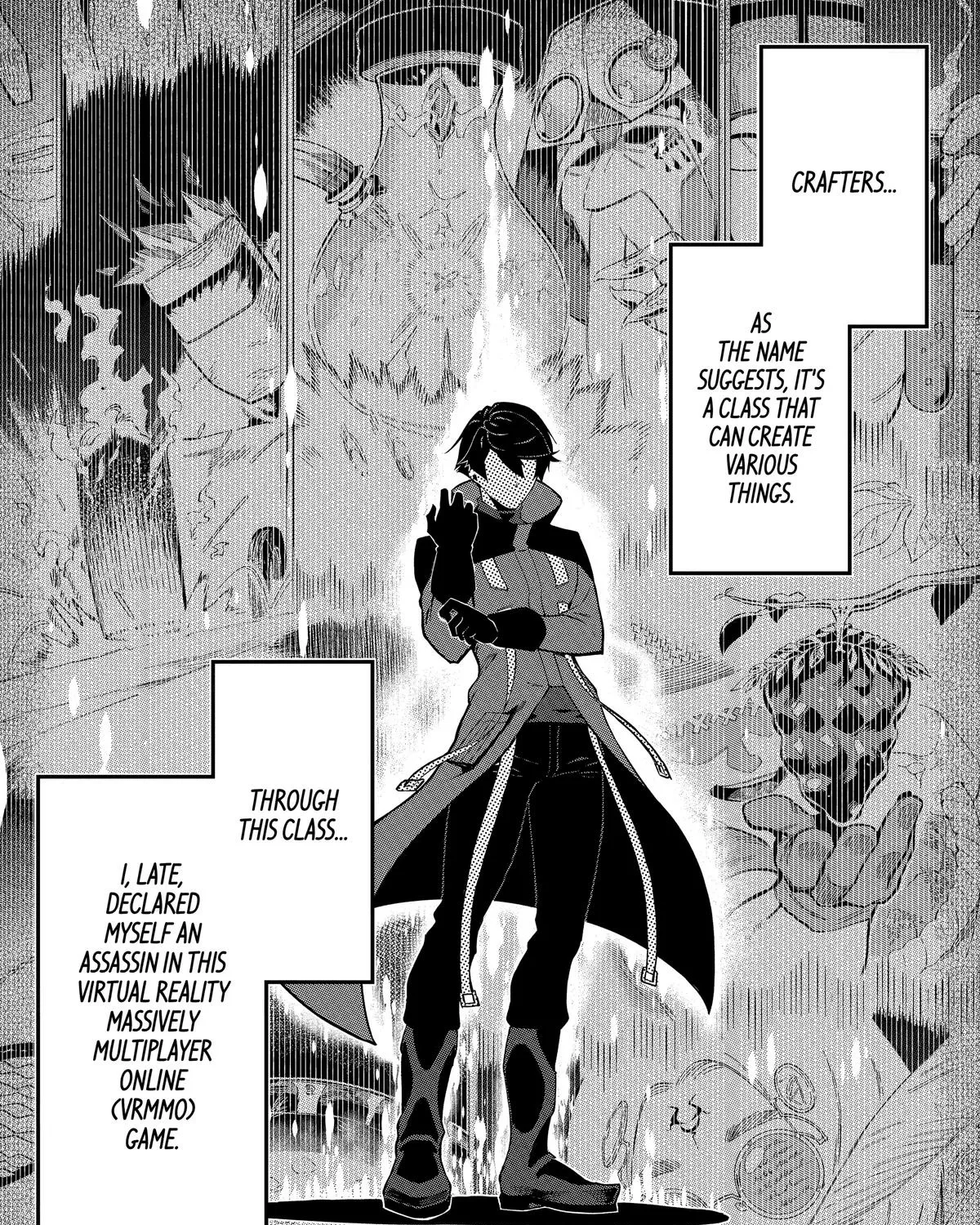Strongest in the World with Assassination Skill