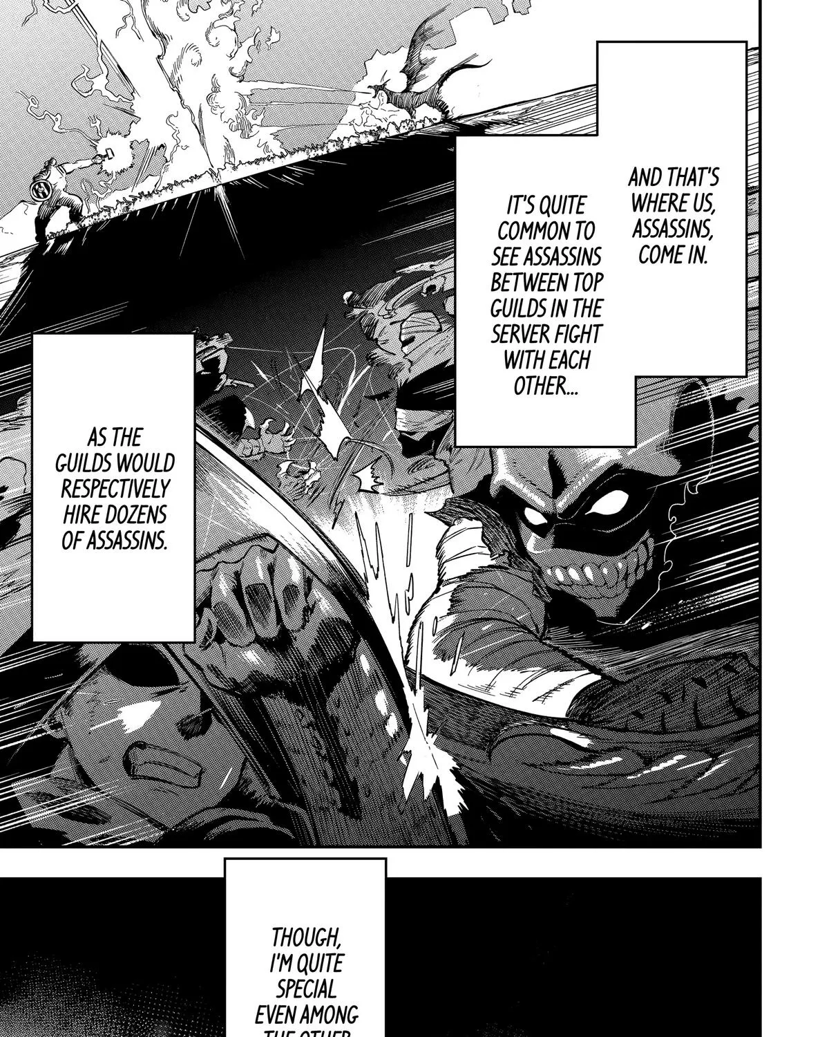 Strongest in the World with Assassination Skill