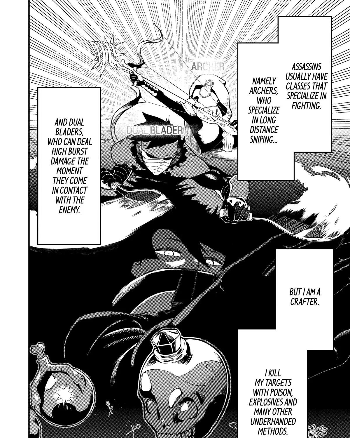 Strongest in the World with Assassination Skill