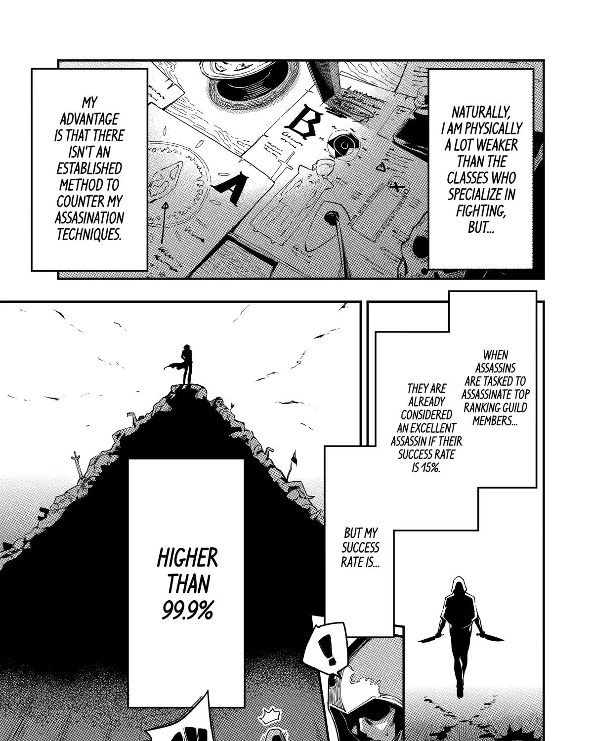 Strongest in the World with Assassination Skill