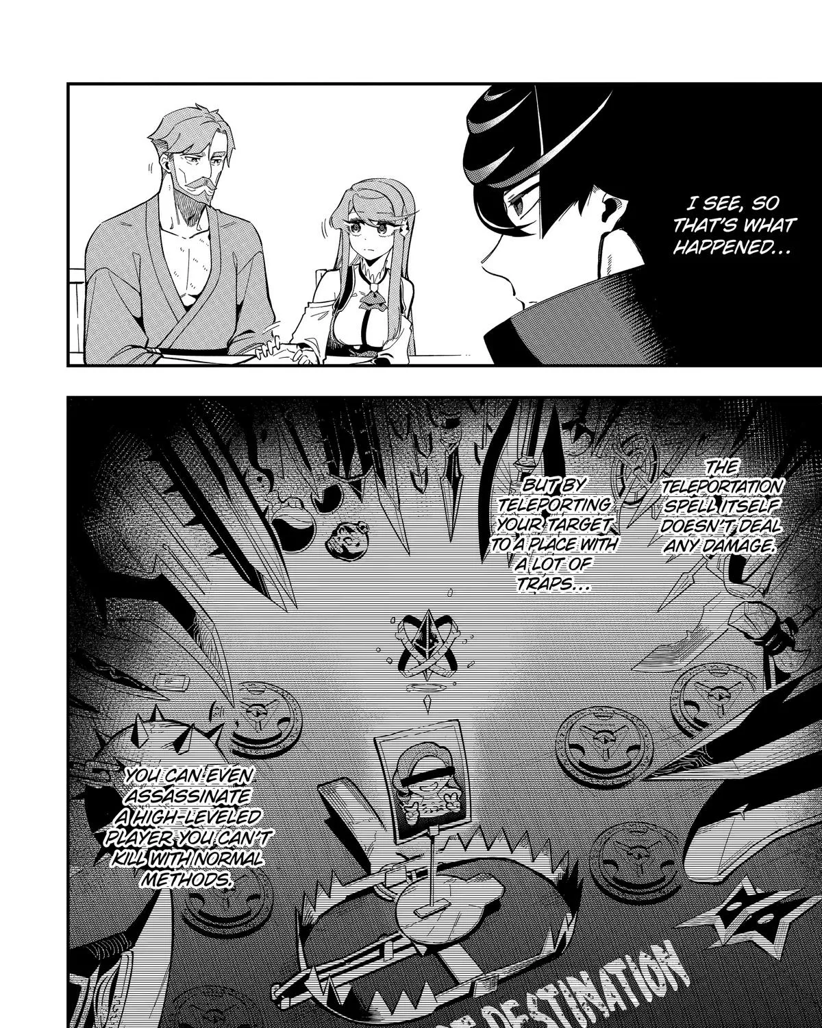 Strongest in the World with Assassination Skill
