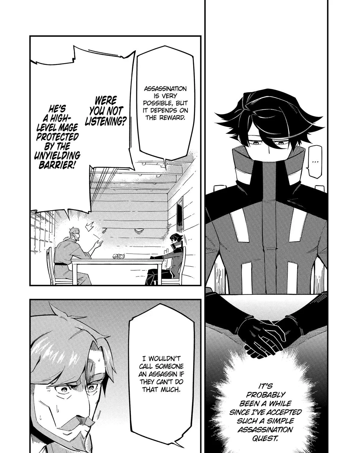 Strongest in the World with Assassination Skill