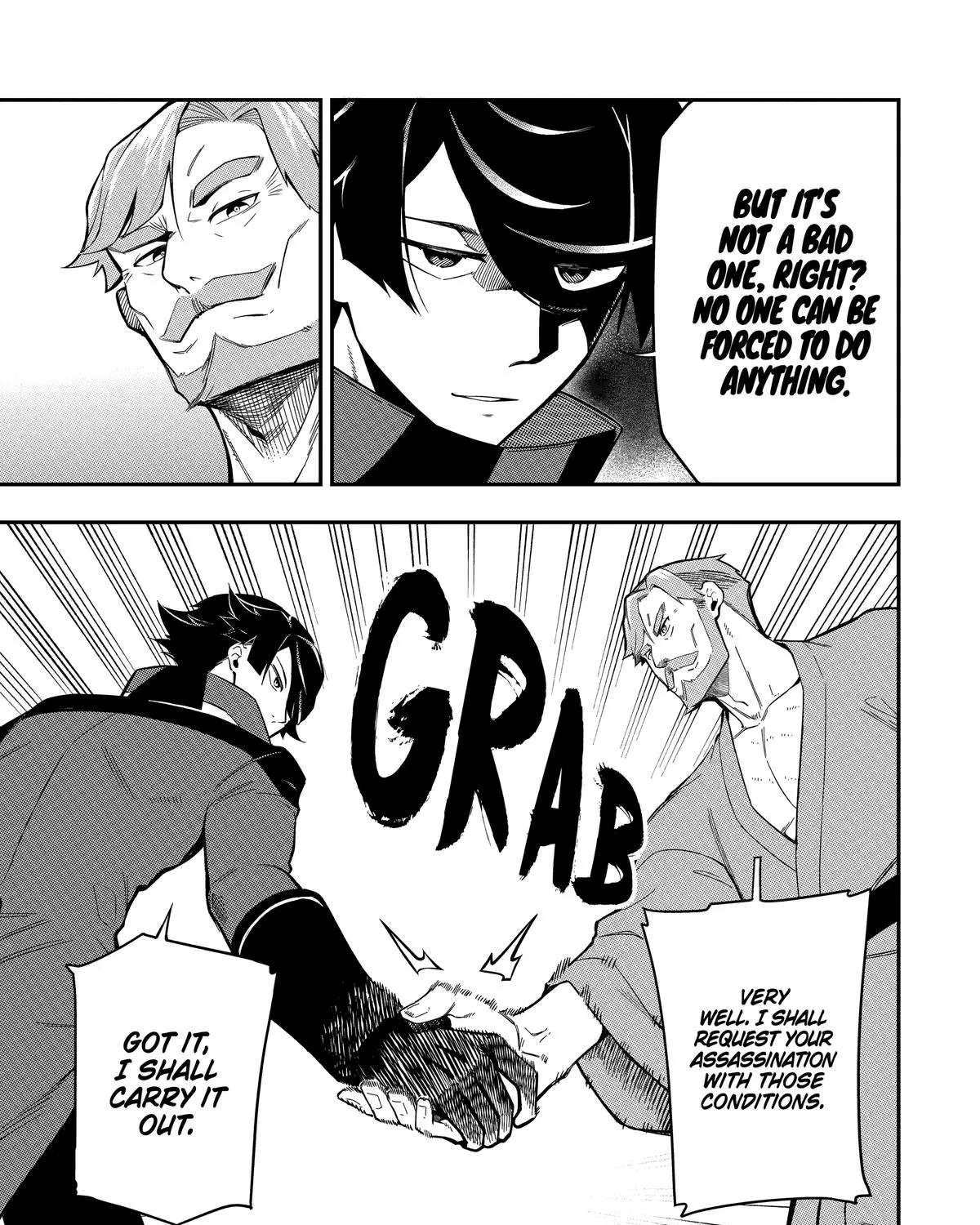 Strongest in the World with Assassination Skill