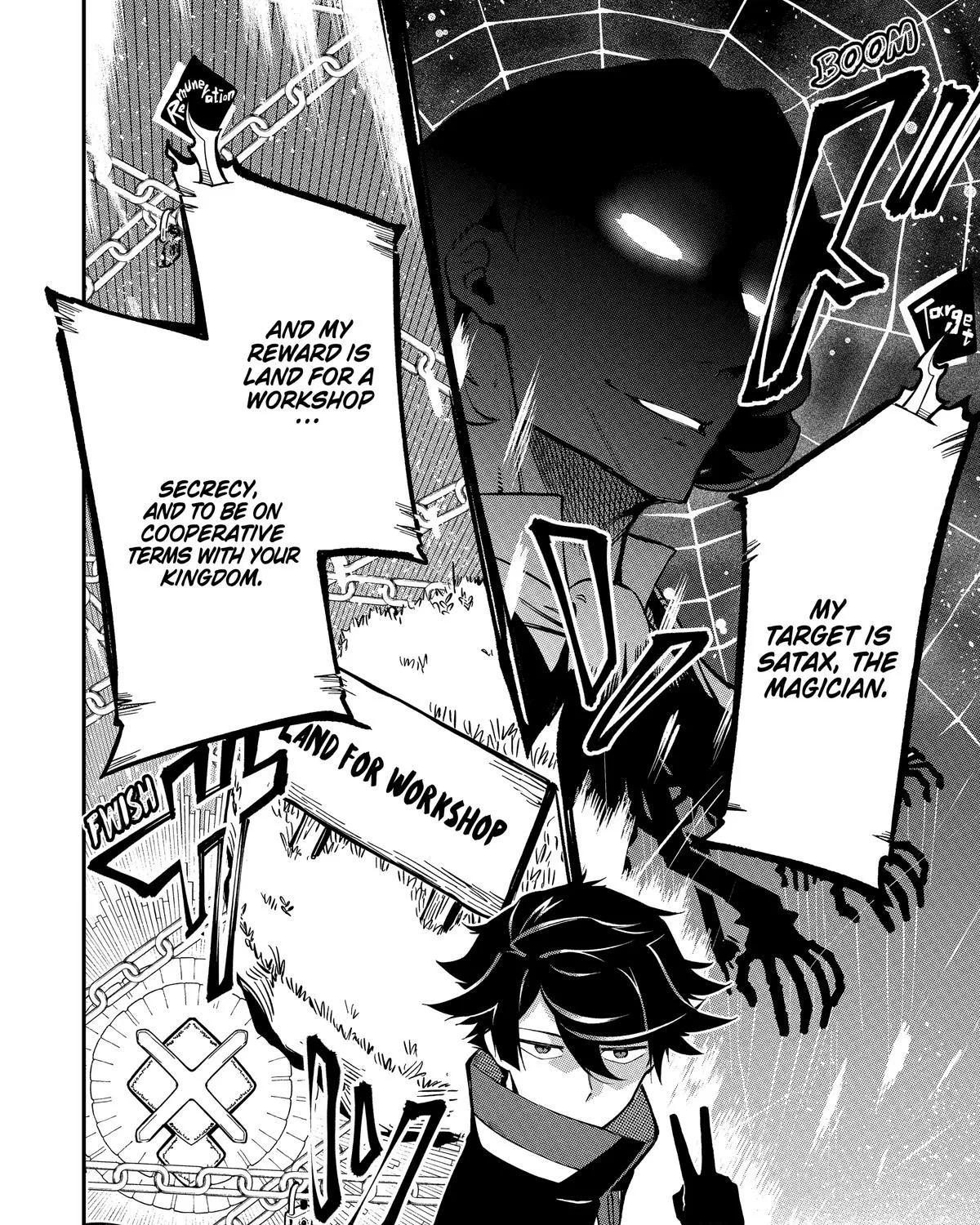Strongest in the World with Assassination Skill