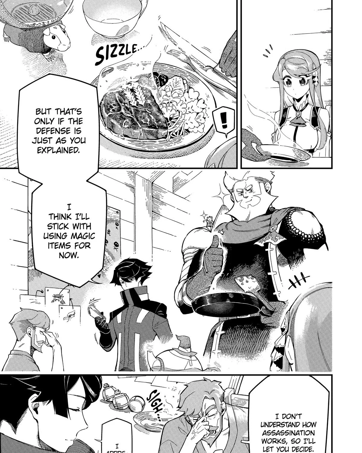 Strongest in the World with Assassination Skill