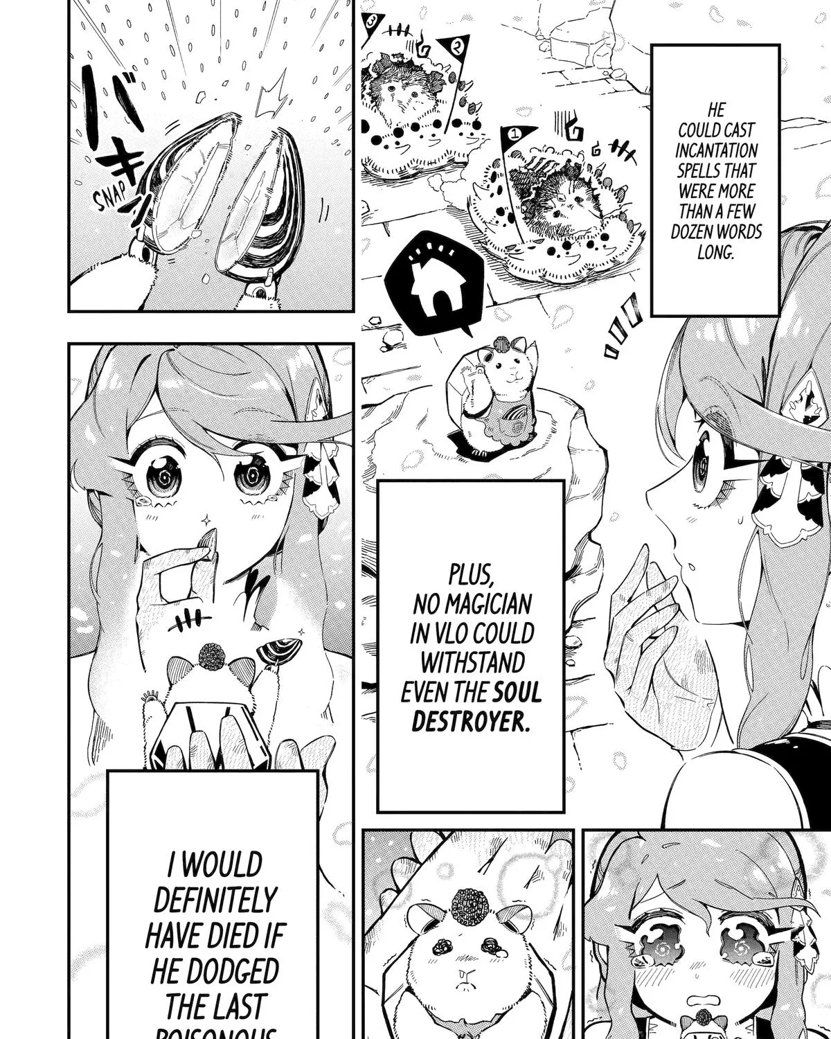 Strongest in the World with Assassination Skill