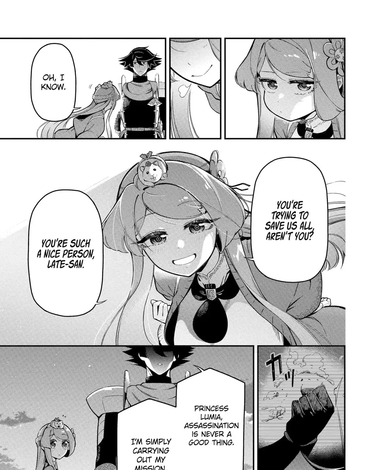 Strongest in the World with Assassination Skill