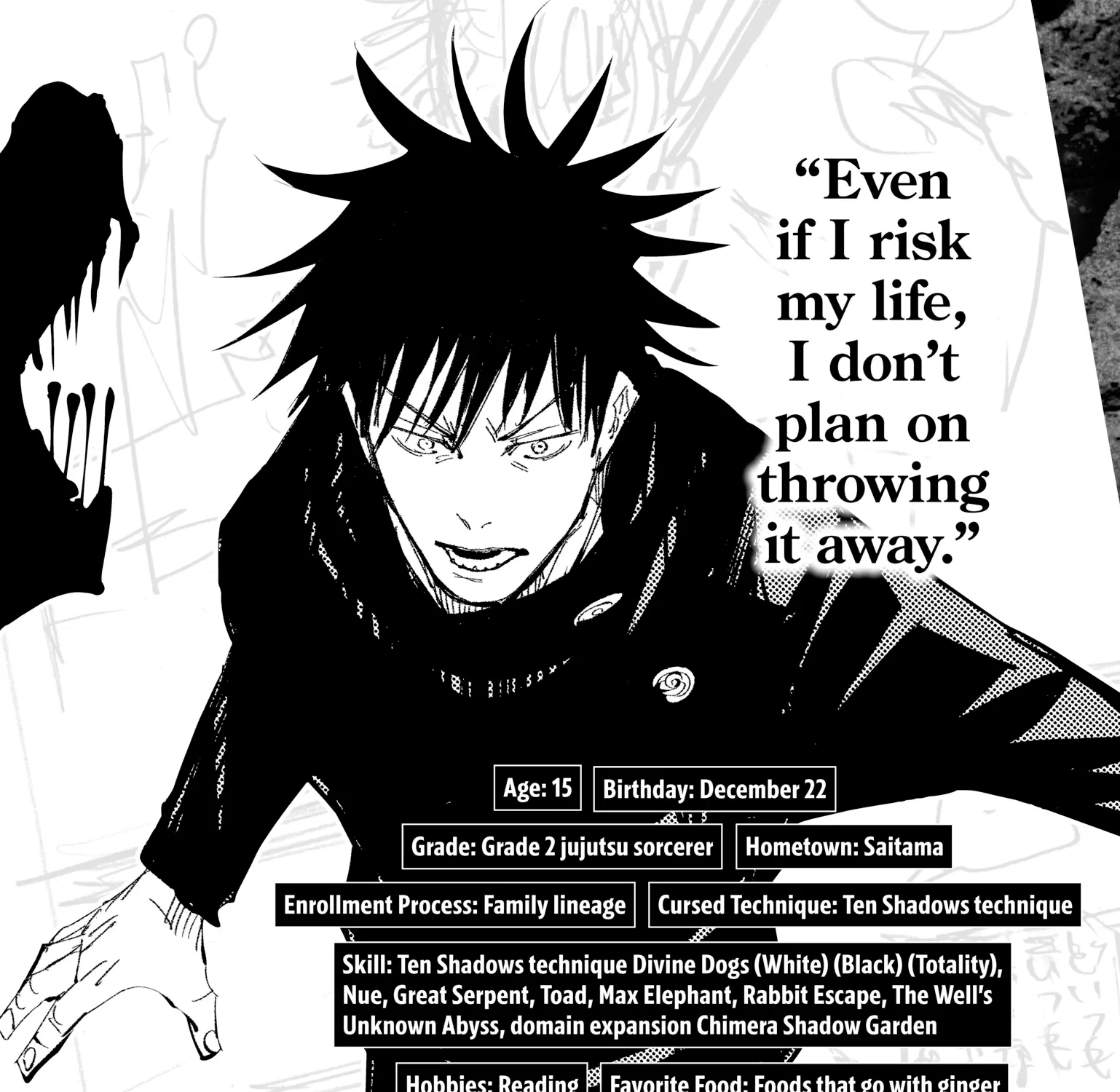 Jujutsu Kaisen: The Official Character Guide