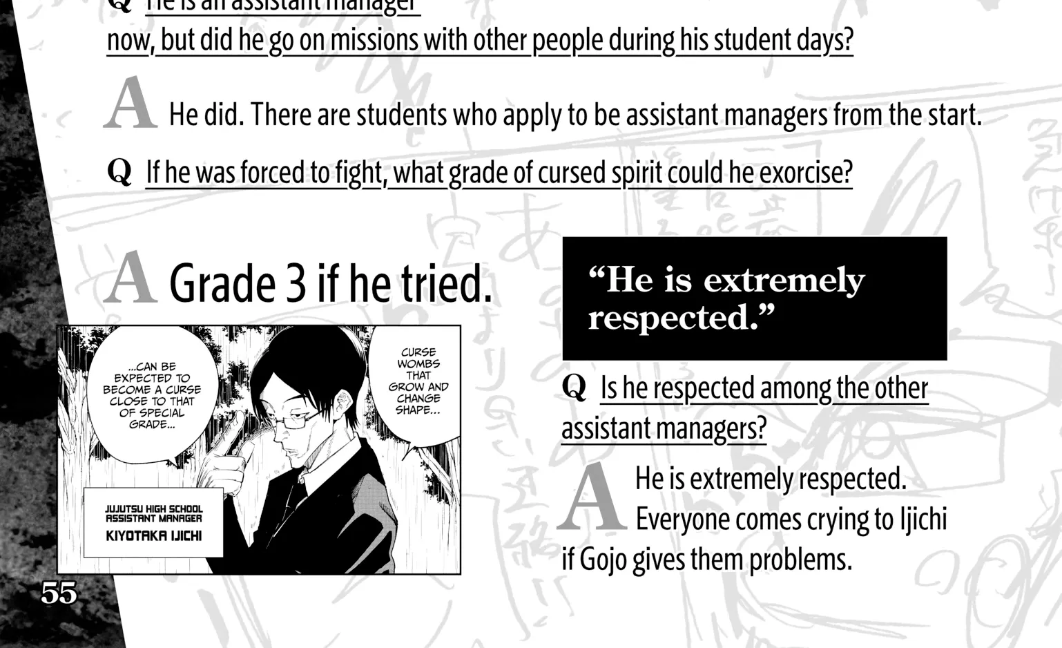 Jujutsu Kaisen: The Official Character Guide