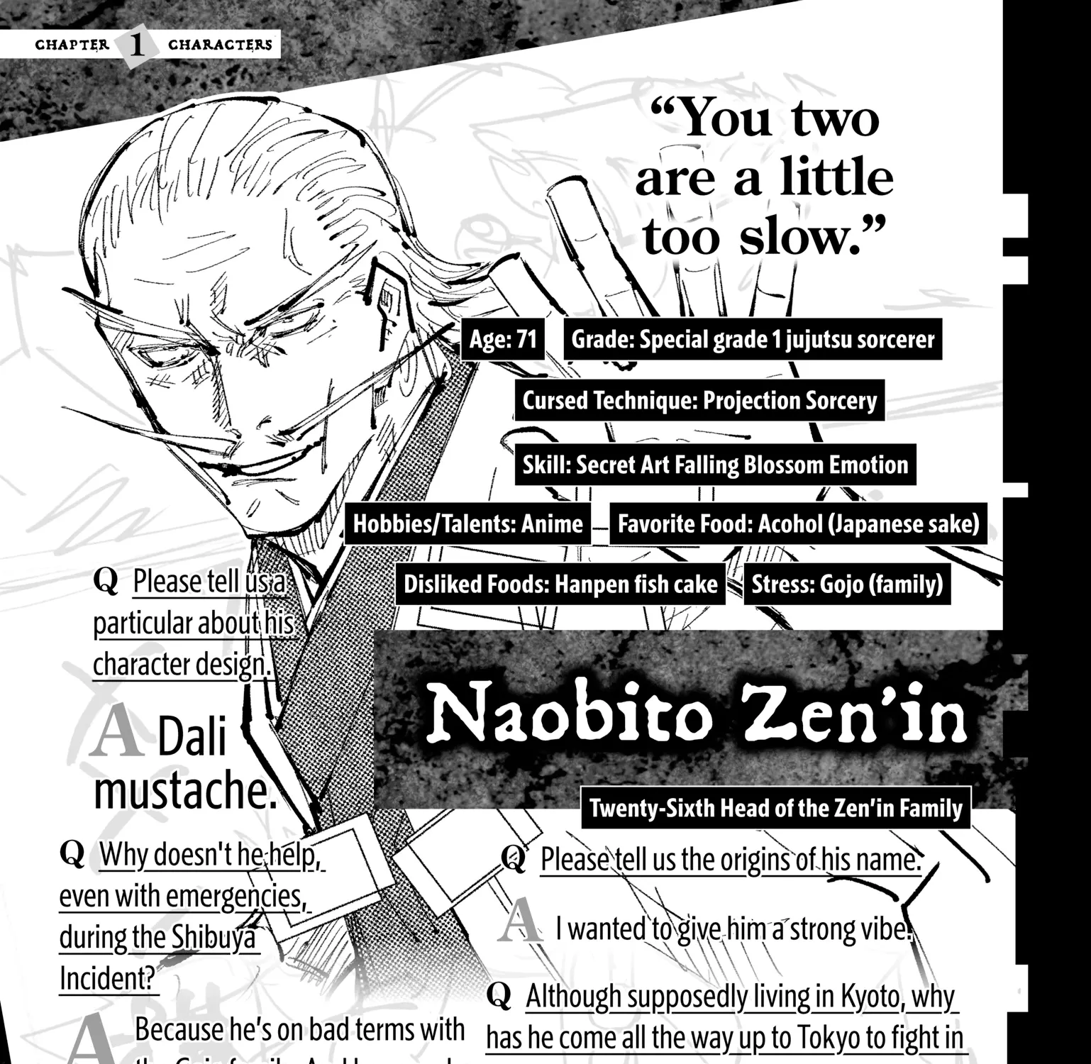 Jujutsu Kaisen: The Official Character Guide