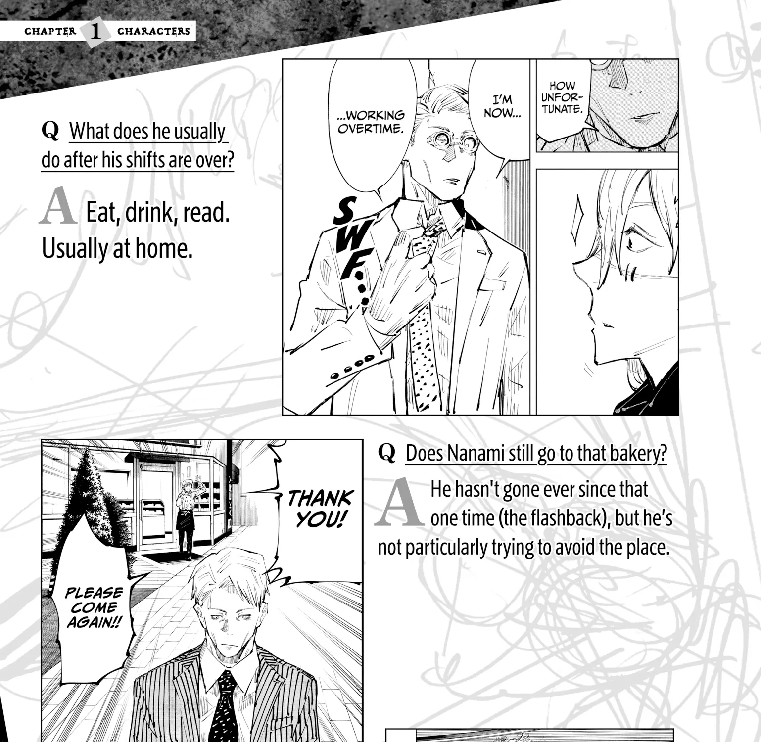 Jujutsu Kaisen: The Official Character Guide