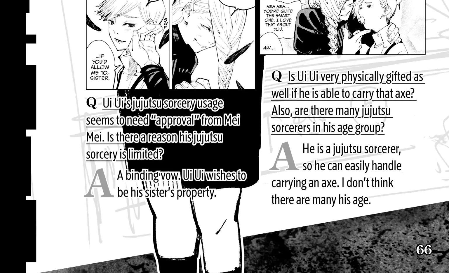 Jujutsu Kaisen: The Official Character Guide