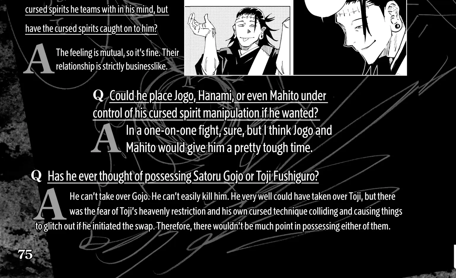 Jujutsu Kaisen: The Official Character Guide