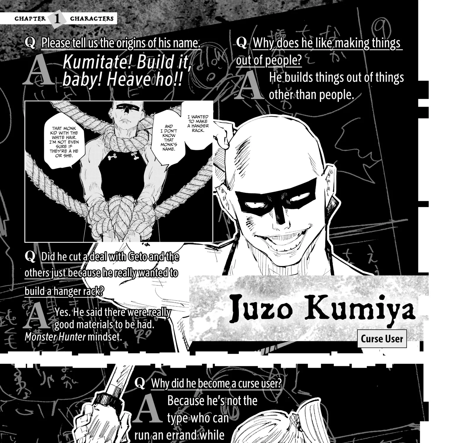 Jujutsu Kaisen: The Official Character Guide