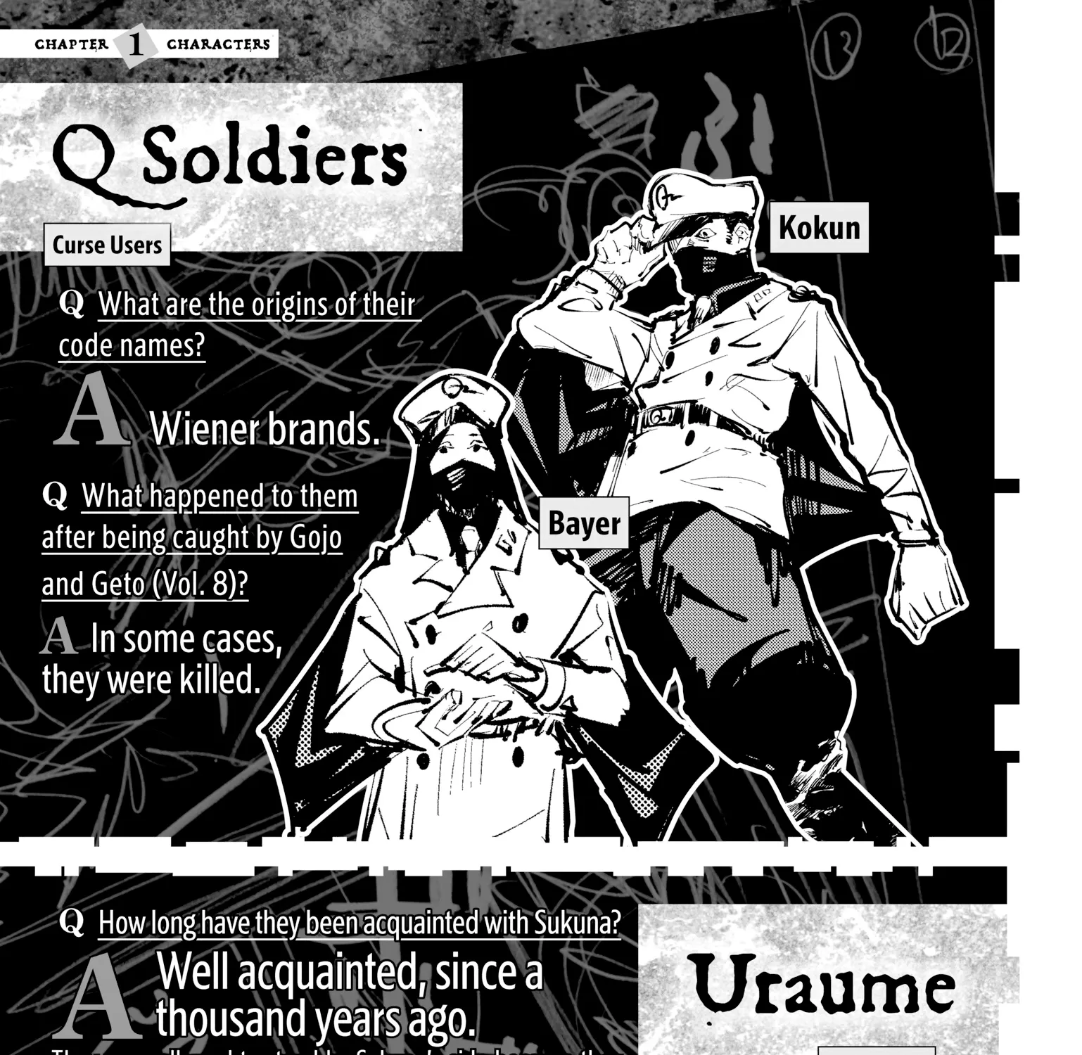 Jujutsu Kaisen: The Official Character Guide