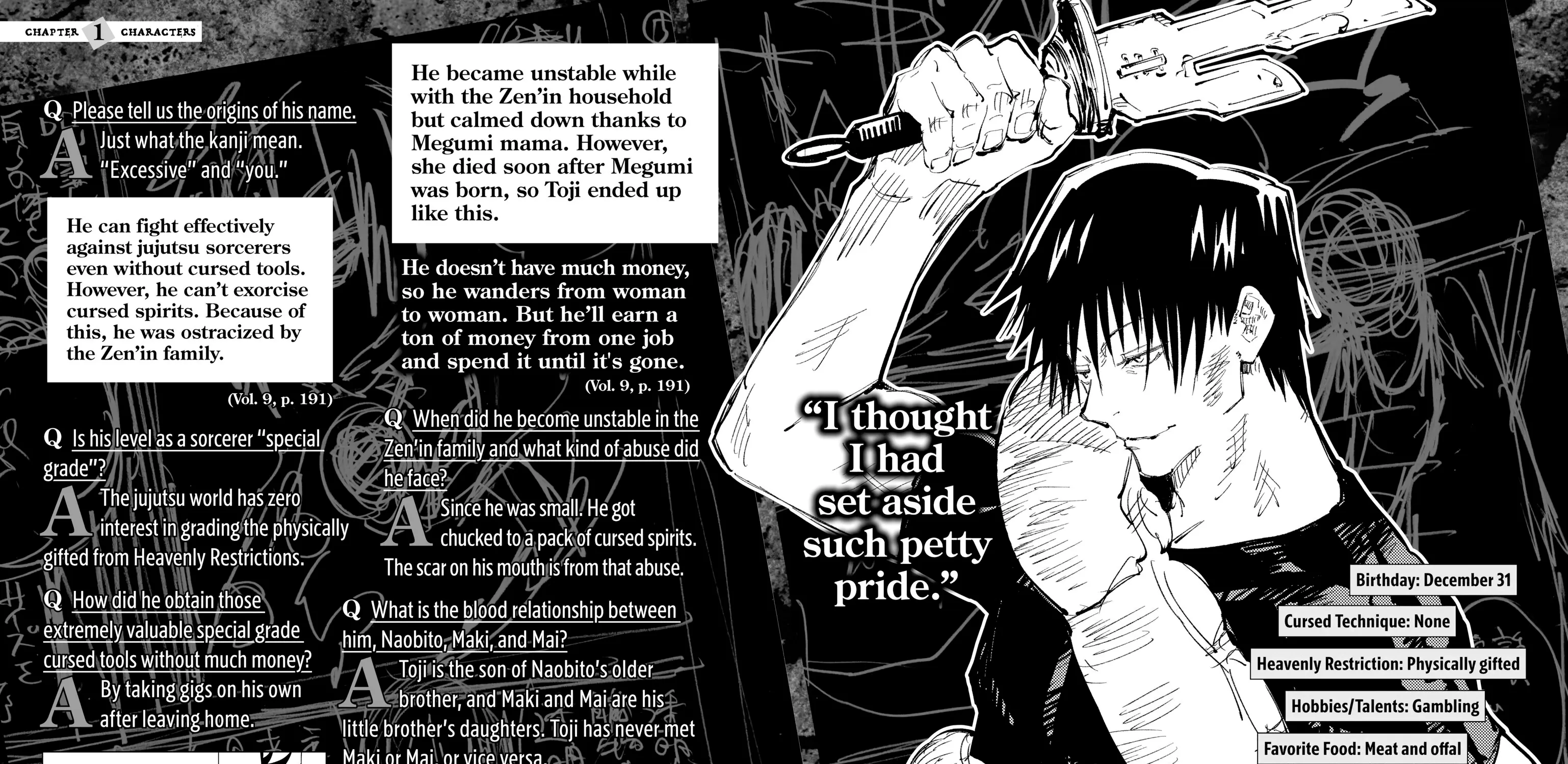 Jujutsu Kaisen: The Official Character Guide