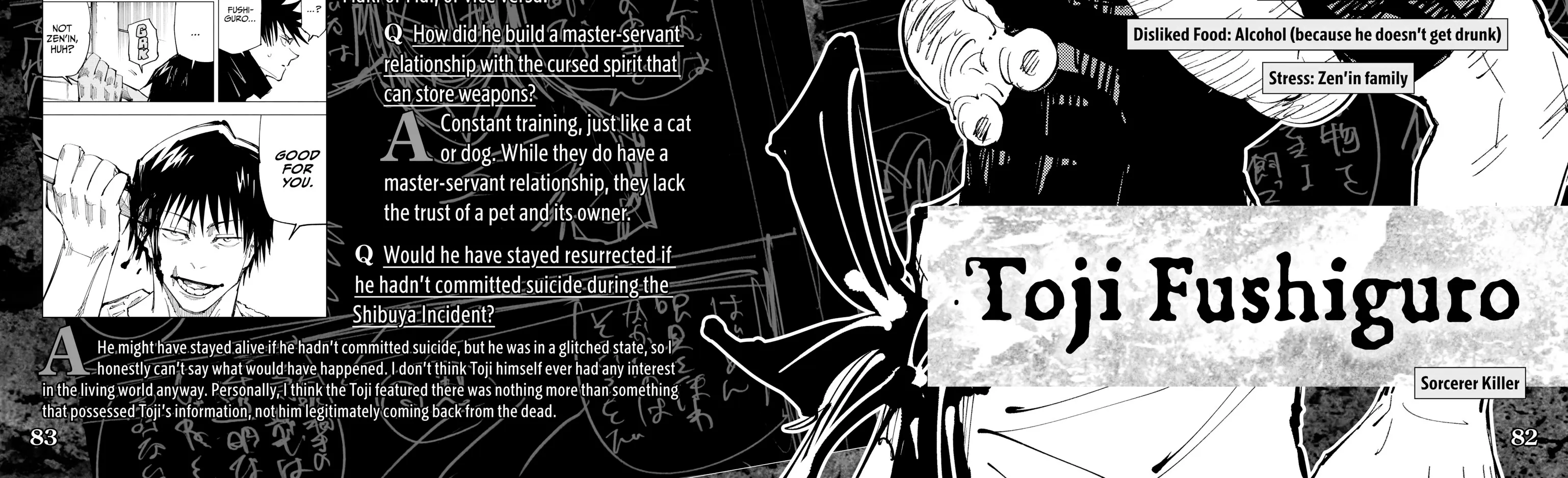 Jujutsu Kaisen: The Official Character Guide