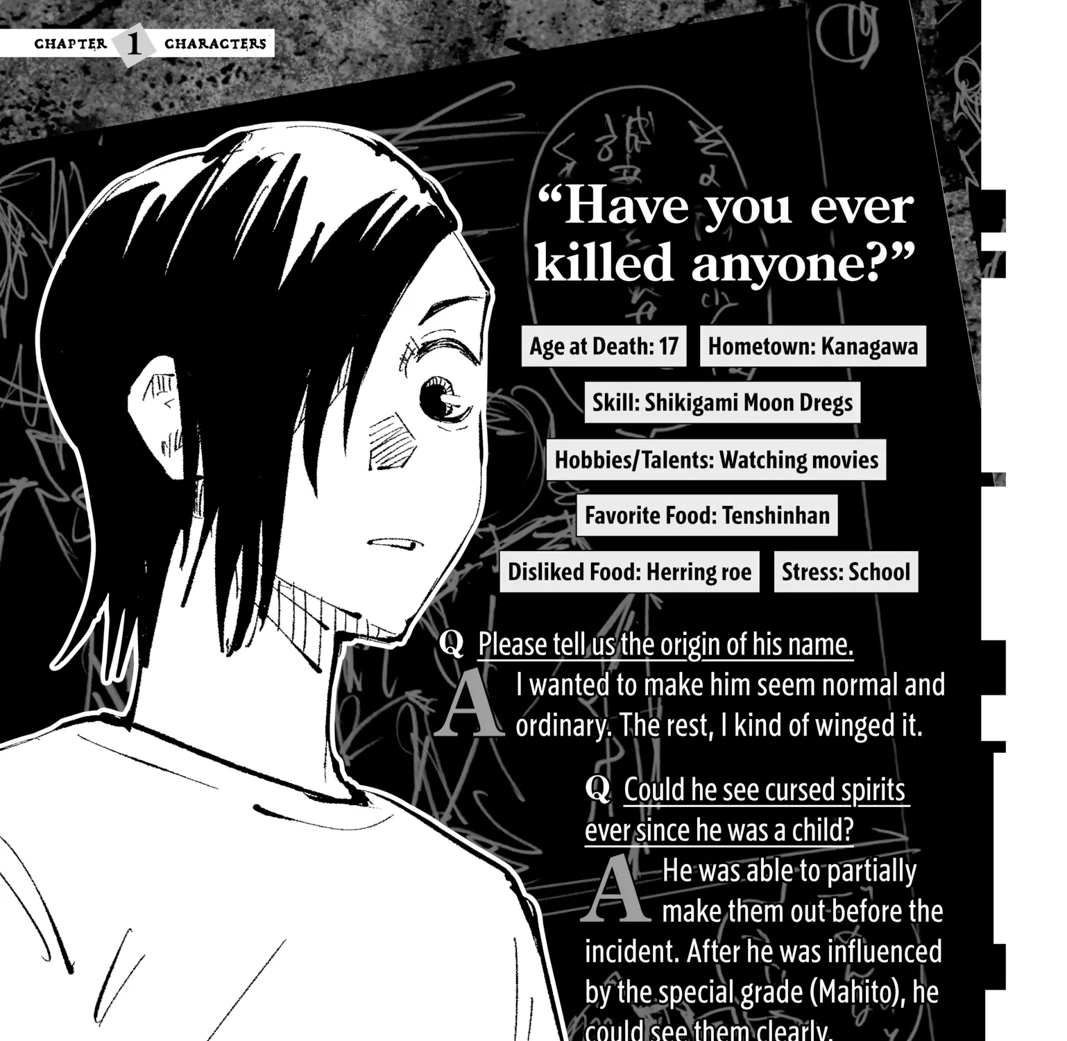 Jujutsu Kaisen: The Official Character Guide