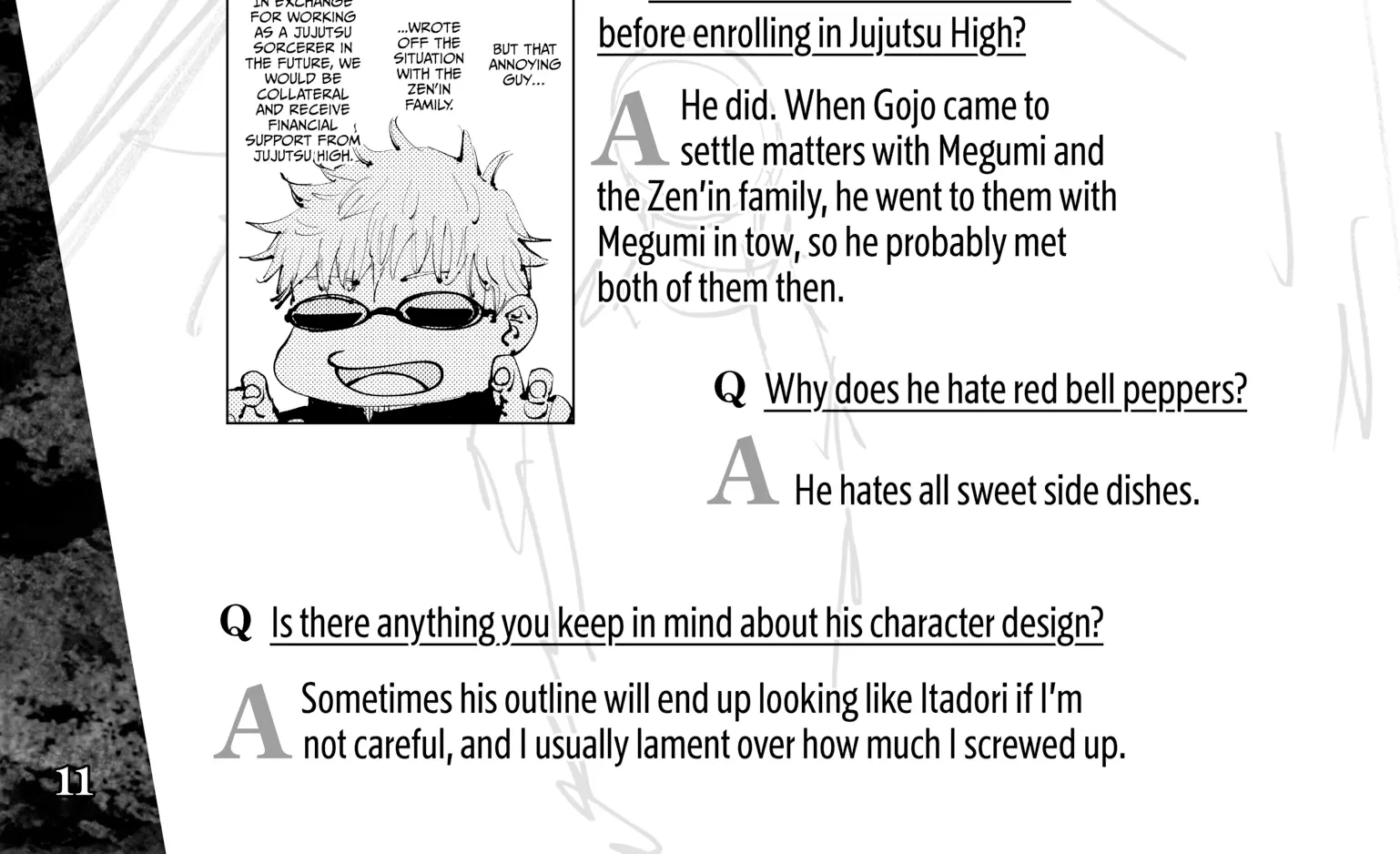 Jujutsu Kaisen: The Official Character Guide